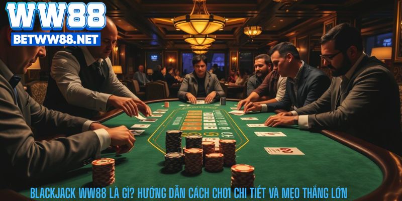 Blackjack WW88 Là Gì? Hướng Dẫn Cách Chơi Chi Tiết Và Mẹo Thắng Lớn