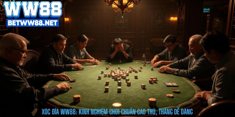 Xóc Đĩa WW88: Kinh Nghiệm Chơi Chuẩn Cao Thủ, Thắng Dễ Dàng
